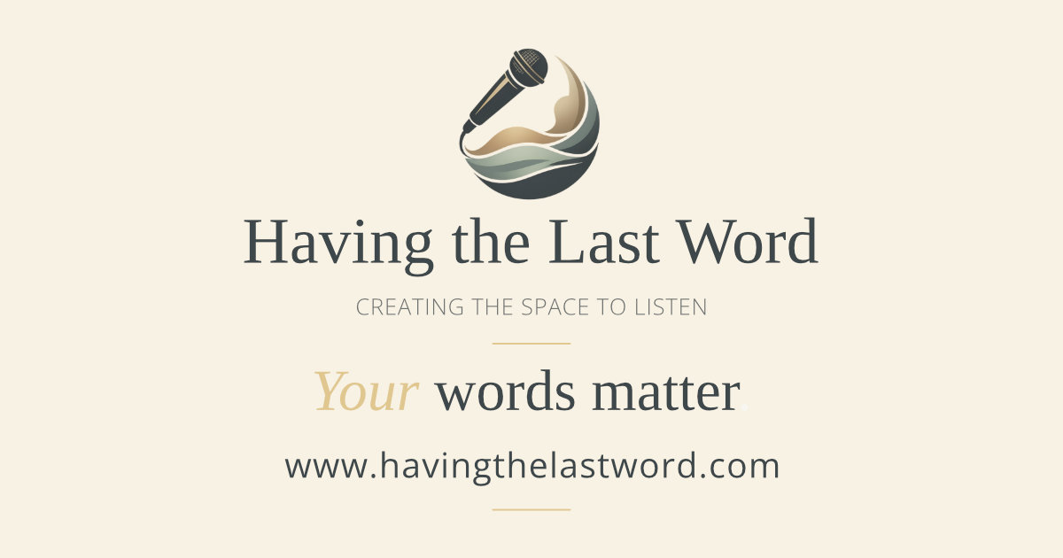 Having The Last Word – image 1